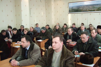 В городе Шумерле прошел учебно-методический сбор по вопросам гражданской обороны